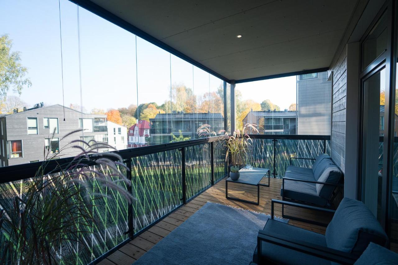 Oeoe Street Luxury Apartment With Terrace Tartu Kültér fotó